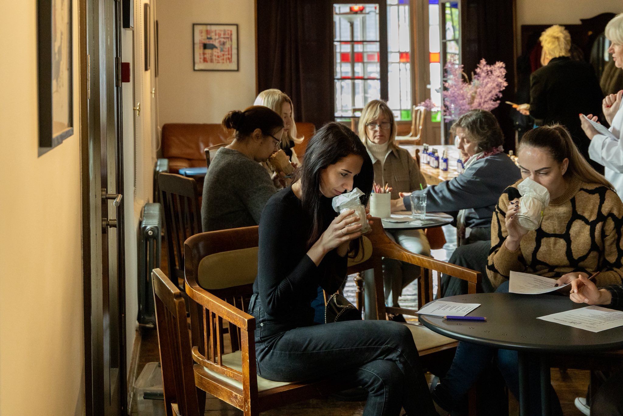 Game of Natural Scents