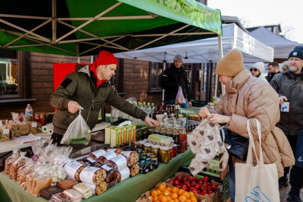 Riga Across the River – Kalnciema Quarter, Botanical Garden & Modern Pārdaugava