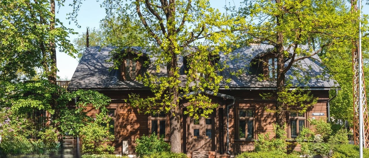 Discover greener spaces where the city noise...